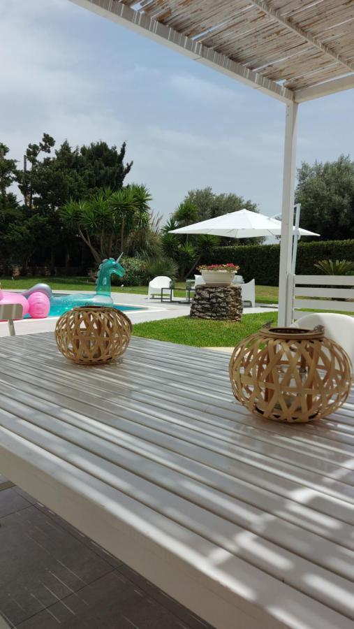 Villa Vulcano Marina di Ragusa Buitenkant foto