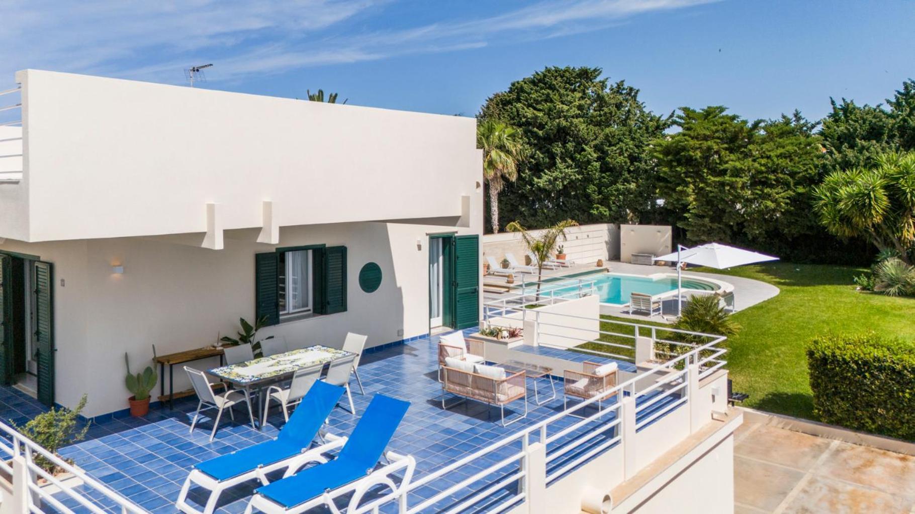 Villa Vulcano Marina di Ragusa Buitenkant foto