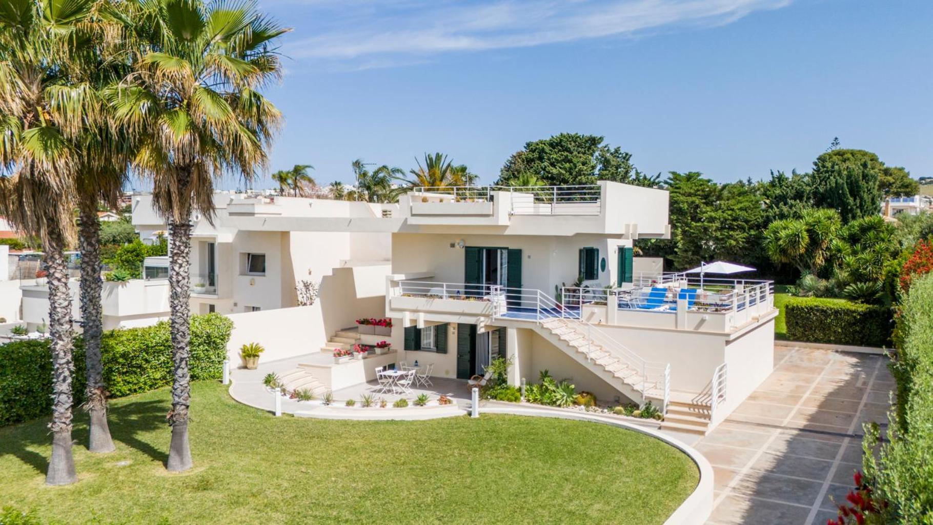 Villa Vulcano Marina di Ragusa Buitenkant foto