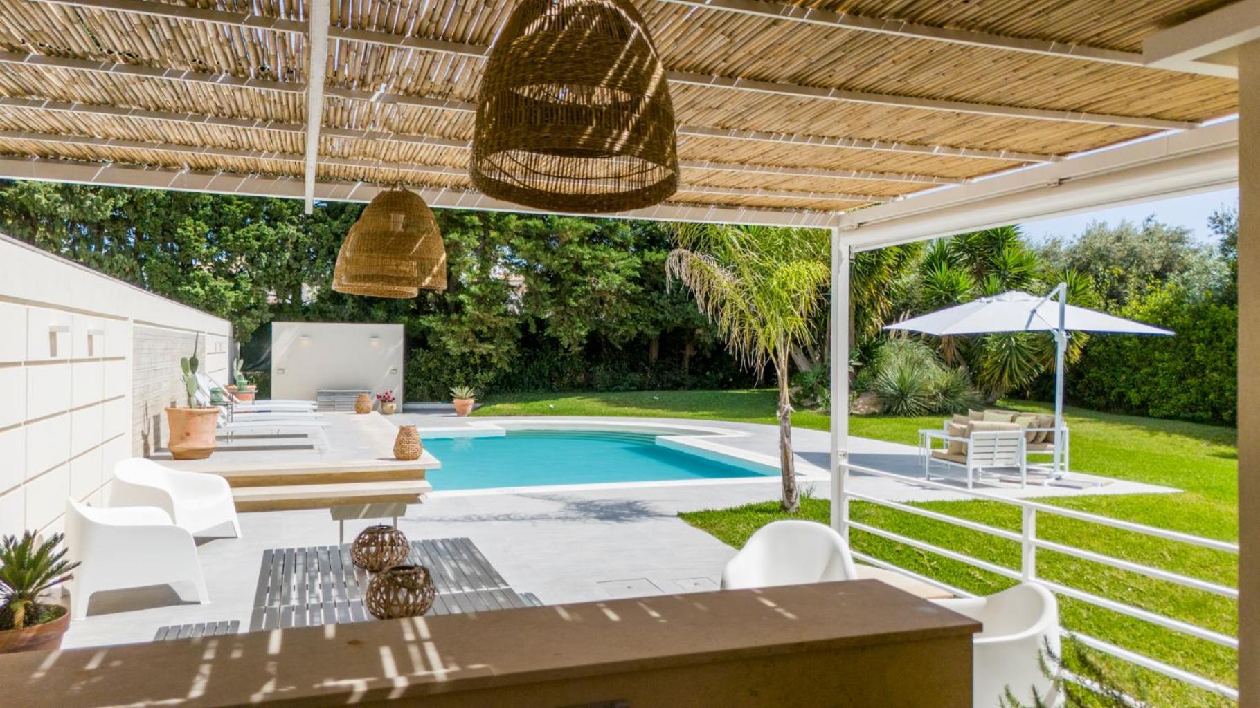 Villa Vulcano Marina di Ragusa Buitenkant foto