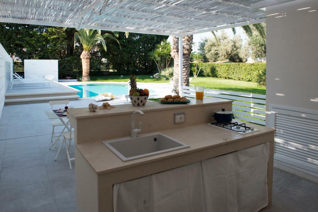 Villa Vulcano Marina di Ragusa Buitenkant foto